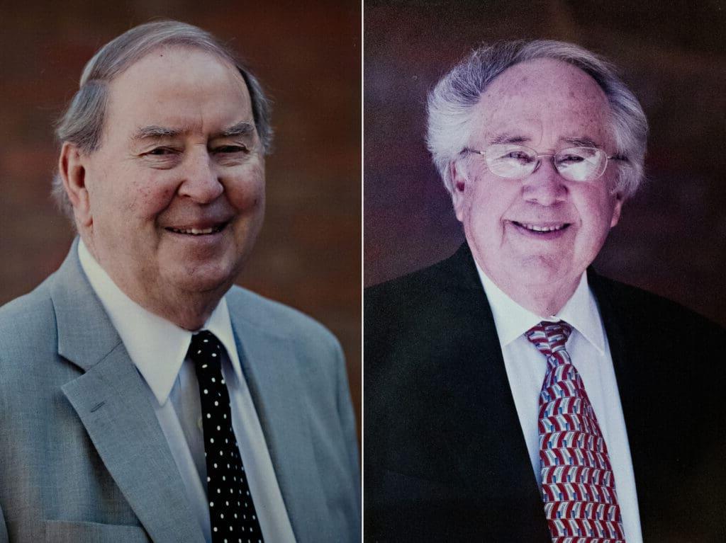 $1 Million in Gifts from Garcia Automotive Group Family Honors Beloved Former Faculty Members